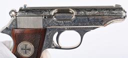 ENGRAVED WALTHER MODEL PP 7.65 ACP