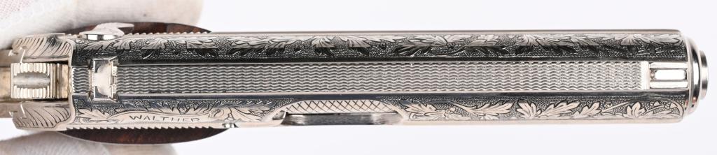 ENGRAVED WALTHER MODEL PP 7.65 ACP
