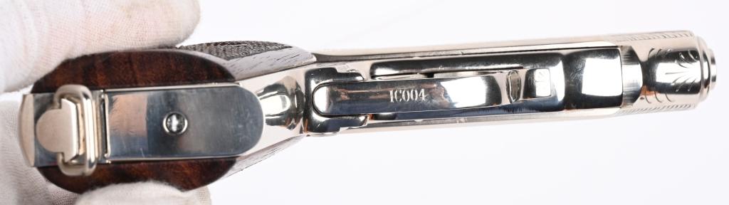 ENGRAVED WALTHER MODEL PP 7.65 ACP