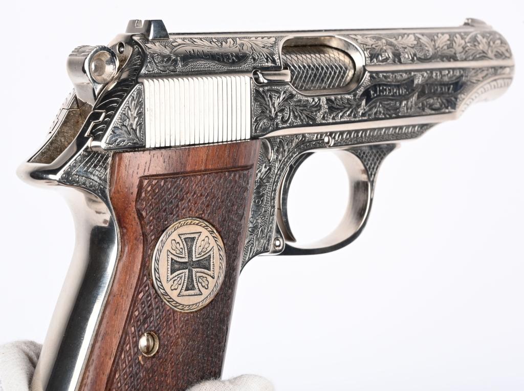 ENGRAVED WALTHER MODEL PP 7.65 ACP