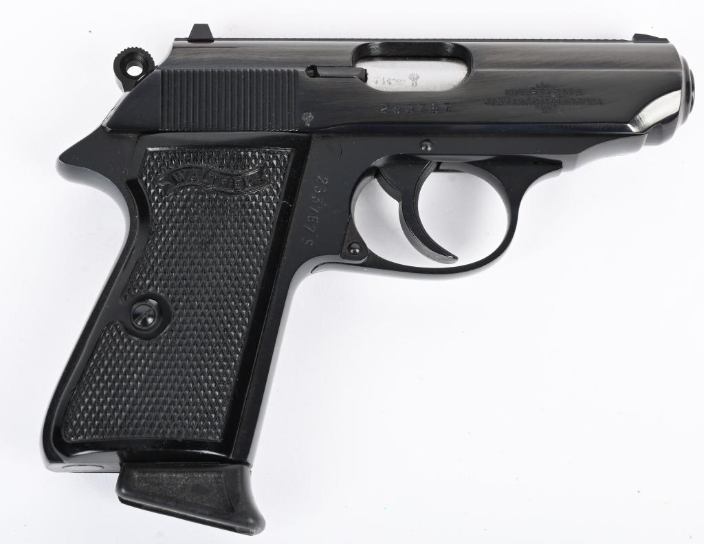 WALTHER PPK/S 7.65 PISTOL IN ORIGINAL BOX