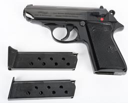 WALTHER PPK/S 7.65 PISTOL IN ORIGINAL BOX