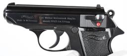 WALTHER PPK/S 7.65 PISTOL IN ORIGINAL BOX