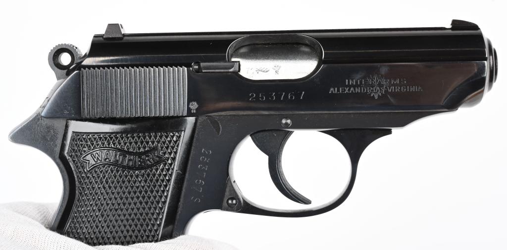 WALTHER PPK/S 7.65 PISTOL IN ORIGINAL BOX
