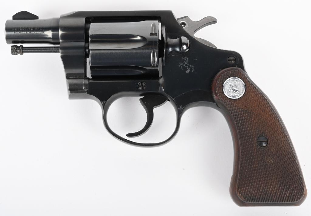 OLD STYLE COLT DETECTIVE SPECIAL REVOLVER