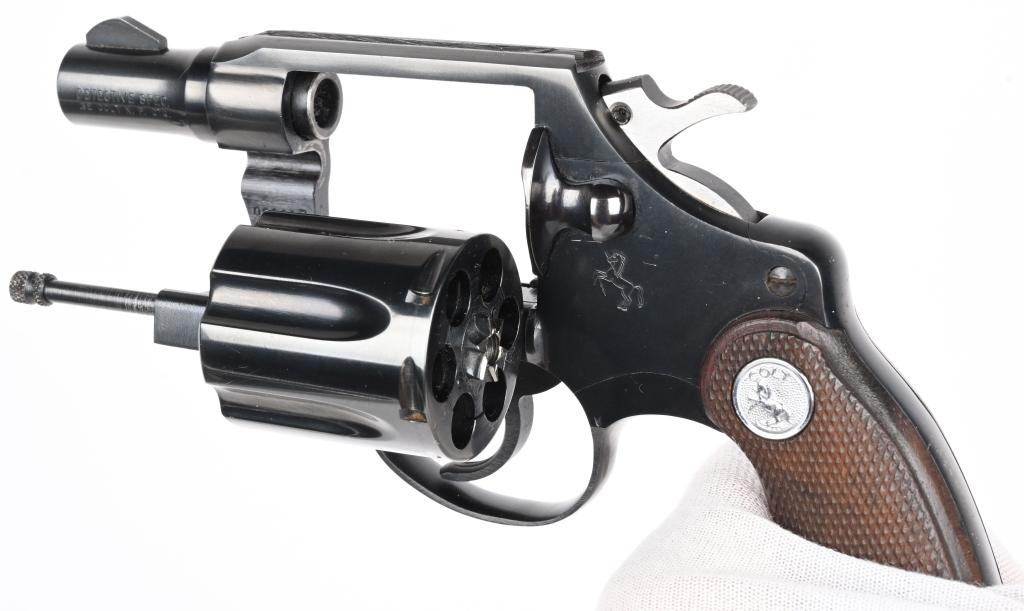 OLD STYLE COLT DETECTIVE SPECIAL REVOLVER