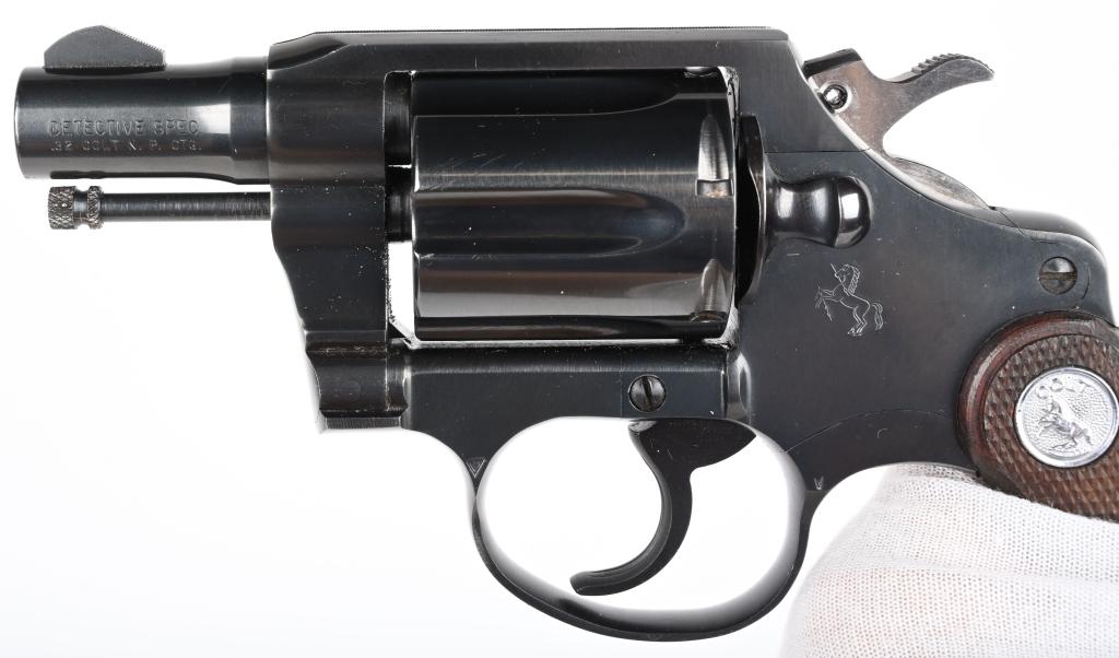OLD STYLE COLT DETECTIVE SPECIAL REVOLVER