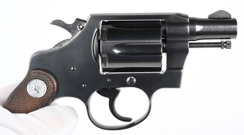 OLD STYLE COLT DETECTIVE SPECIAL REVOLVER