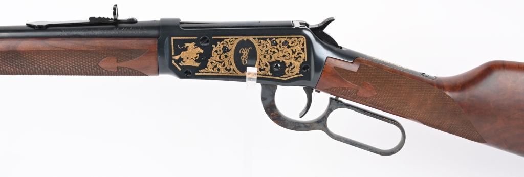 DELUXE CASED WINCHESTER COLT 44-40 SET