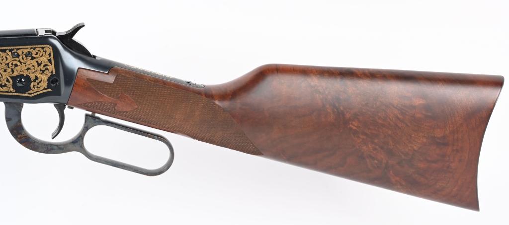 DELUXE CASED WINCHESTER COLT 44-40 SET
