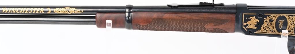 DELUXE CASED WINCHESTER COLT 44-40 SET