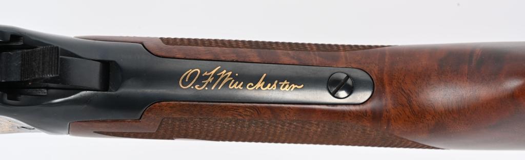 DELUXE CASED WINCHESTER COLT 44-40 SET