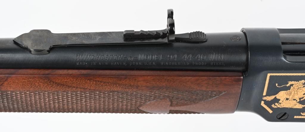 DELUXE CASED WINCHESTER COLT 44-40 SET