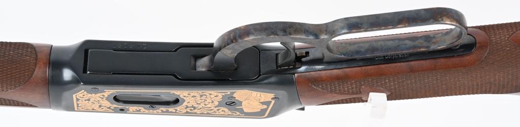 DELUXE CASED WINCHESTER COLT 44-40 SET
