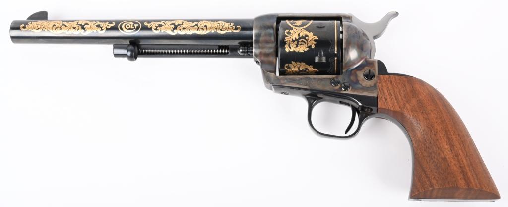 DELUXE CASED WINCHESTER COLT 44-40 SET