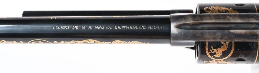 DELUXE CASED WINCHESTER COLT 44-40 SET