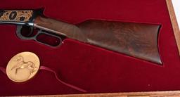 DELUXE CASED WINCHESTER COLT 44-40 SET
