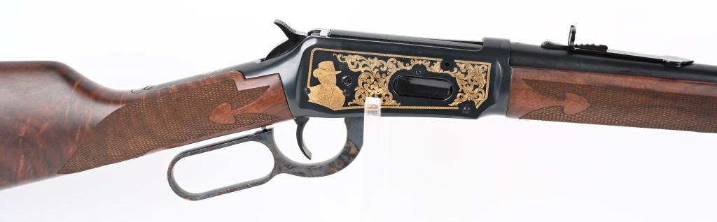 DELUXE CASED WINCHESTER COLT 44-40 SET