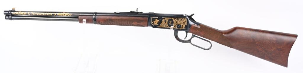 DELUXE CASED WINCHESTER COLT 44-40 SET