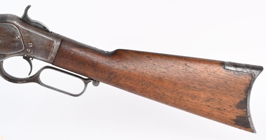 RARE OPEN TOP MODEL 1873 WINCHESTER RIFLE
