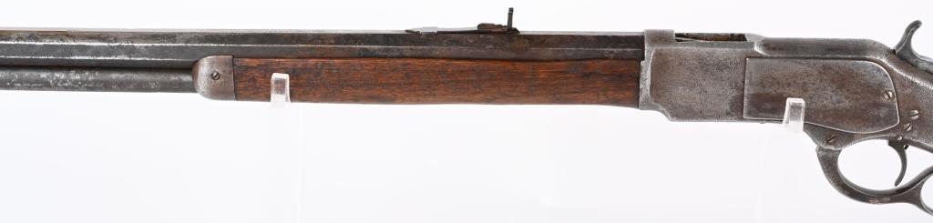 RARE OPEN TOP MODEL 1873 WINCHESTER RIFLE