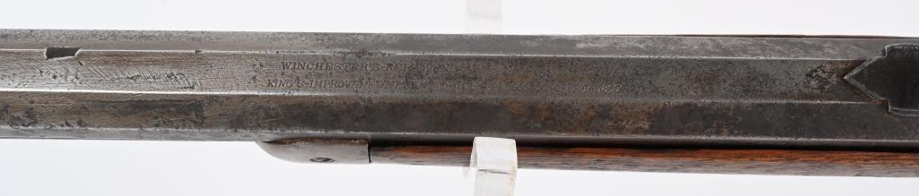 RARE OPEN TOP MODEL 1873 WINCHESTER RIFLE
