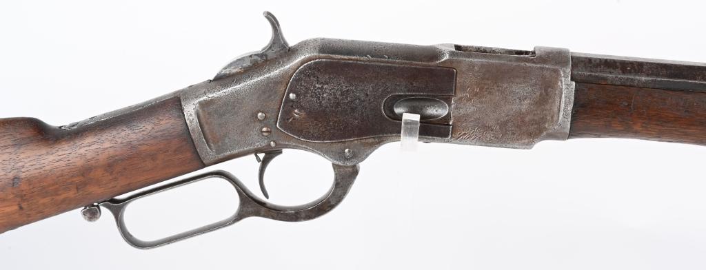 RARE OPEN TOP MODEL 1873 WINCHESTER RIFLE