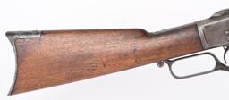 RARE OPEN TOP MODEL 1873 WINCHESTER RIFLE
