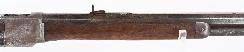 RARE OPEN TOP MODEL 1873 WINCHESTER RIFLE