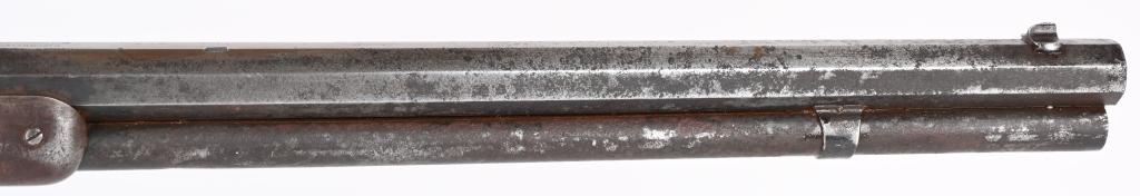 RARE OPEN TOP MODEL 1873 WINCHESTER RIFLE