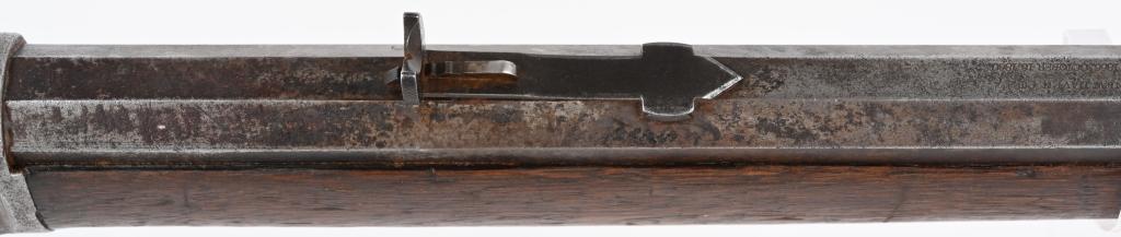 RARE OPEN TOP MODEL 1873 WINCHESTER RIFLE
