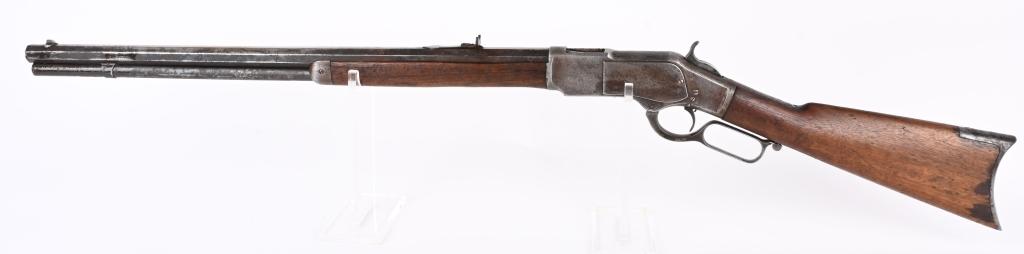 RARE OPEN TOP MODEL 1873 WINCHESTER RIFLE