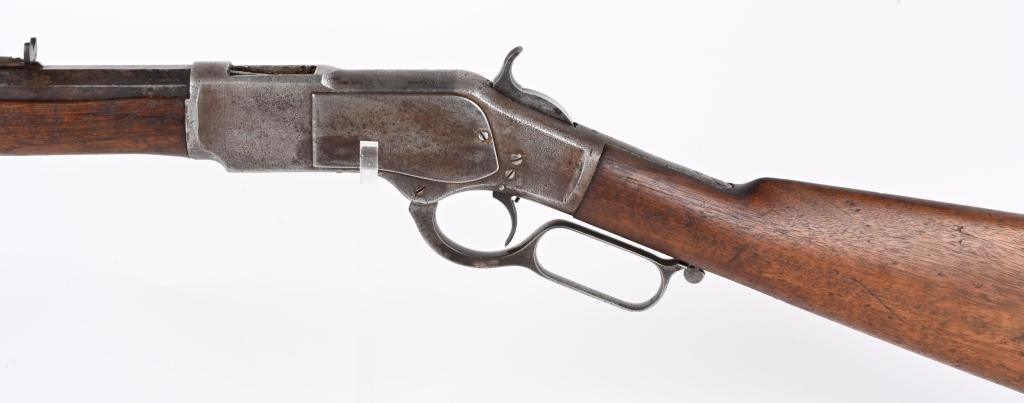 RARE OPEN TOP MODEL 1873 WINCHESTER RIFLE