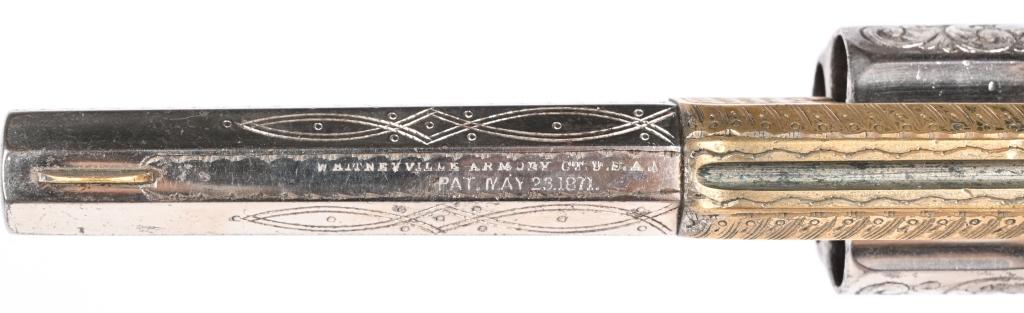 FACTORY ENGRAVED WHITNEY NO, 1 1/2 .32 RF