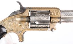 FACTORY ENGRAVED WHITNEY NO, 1 1/2 .32 RF