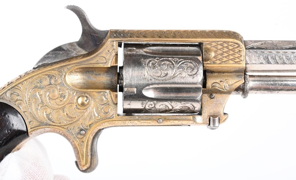 FACTORY ENGRAVED WHITNEY NO, 1 1/2 .32 RF