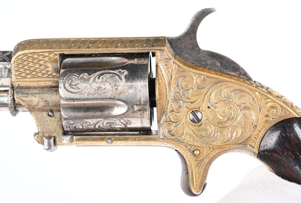FACTORY ENGRAVED WHITNEY NO, 1 1/2 .32 RF