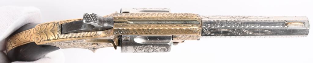 FACTORY ENGRAVED WHITNEY NO, 1 1/2 .32 RF