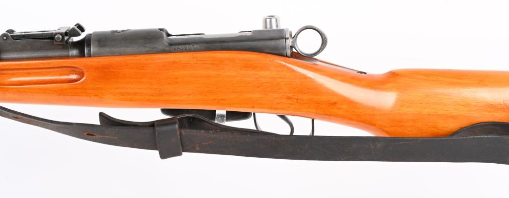 SWISS MODEL K31 SCHMIDT REUBEN RIFLE 7.5 CAL