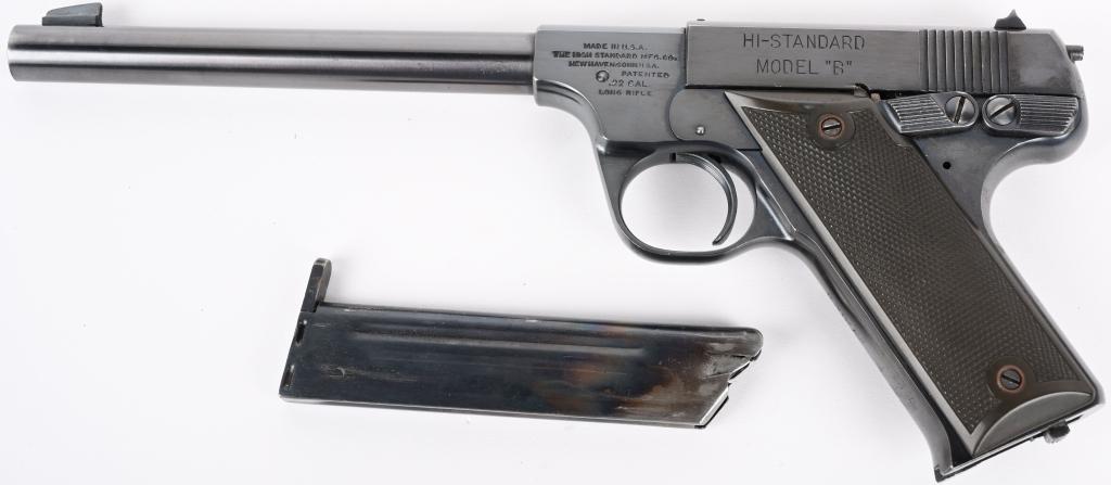 FINE HI STANDARD MODEL B SEMI AUTO PISTOL