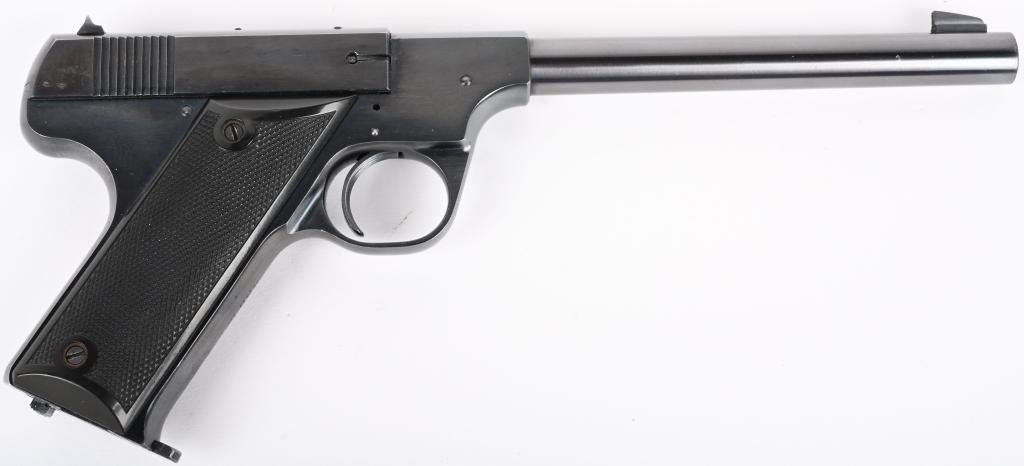 FINE HI STANDARD MODEL B SEMI AUTO PISTOL