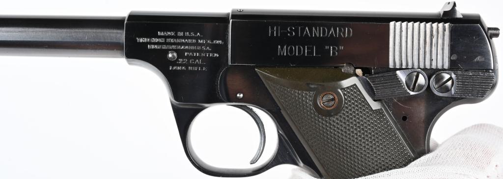 FINE HI STANDARD MODEL B SEMI AUTO PISTOL
