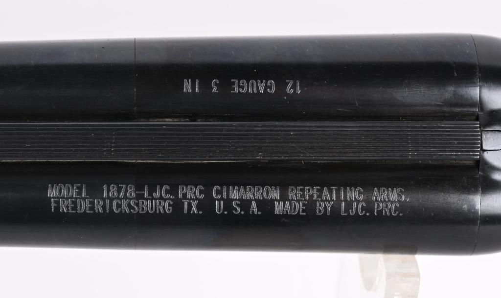 CIMARRON MODEL 1878 COACH SXS SHOTGUN