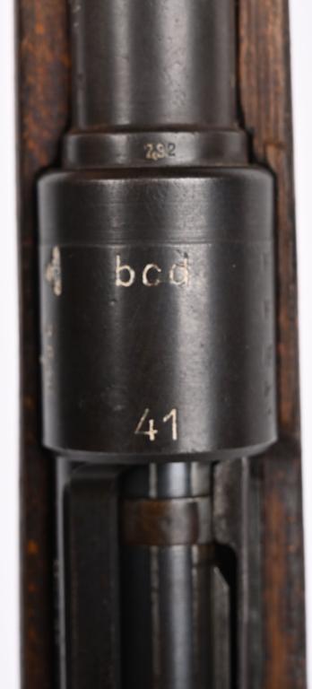 WW2 GERMAN K98 MAUSER BCD41 CODE