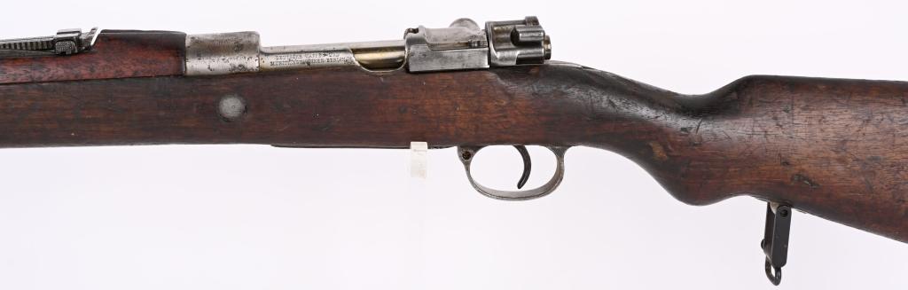 BRAZILLIAN MODEL 1908 MAUSER RIFLE