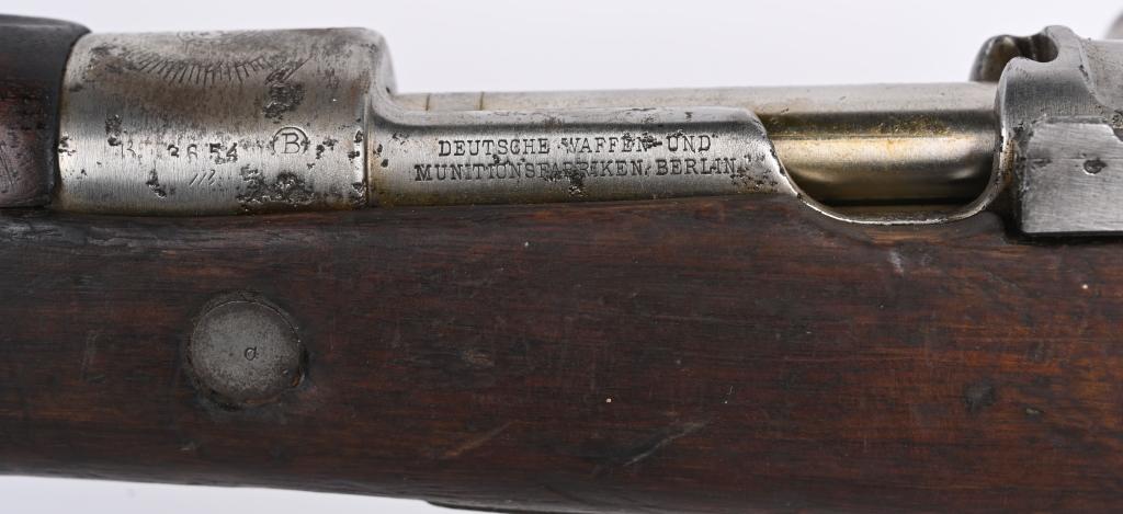 BRAZILLIAN MODEL 1908 MAUSER RIFLE
