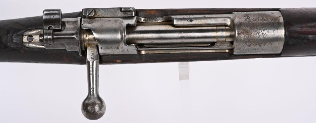 BRAZILLIAN MODEL 1908 MAUSER RIFLE