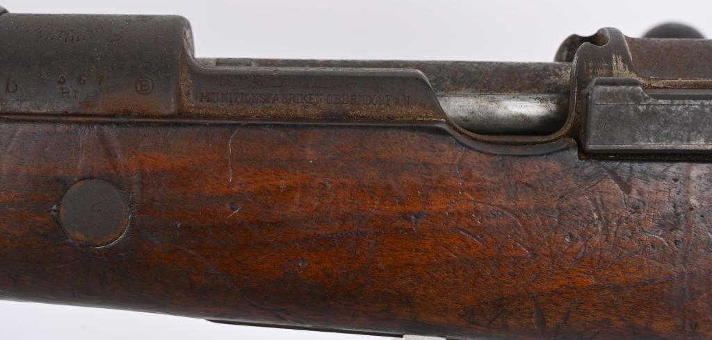 BRAZILLIAN MODEL 1908 MAUSER RIFLE