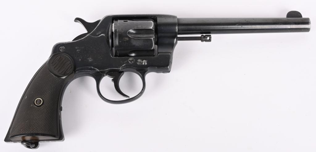 COLT MODEL 1901 US ARMY REVOLVER