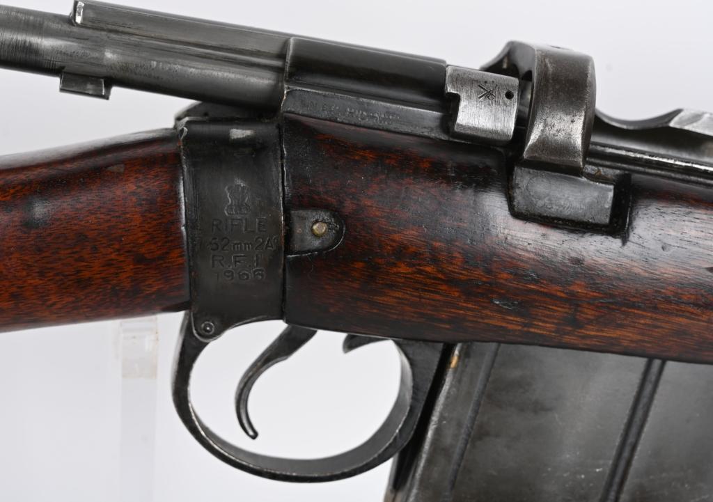 INDIAN RFI NO2A1 7.62 BOLT ACTION SMLE